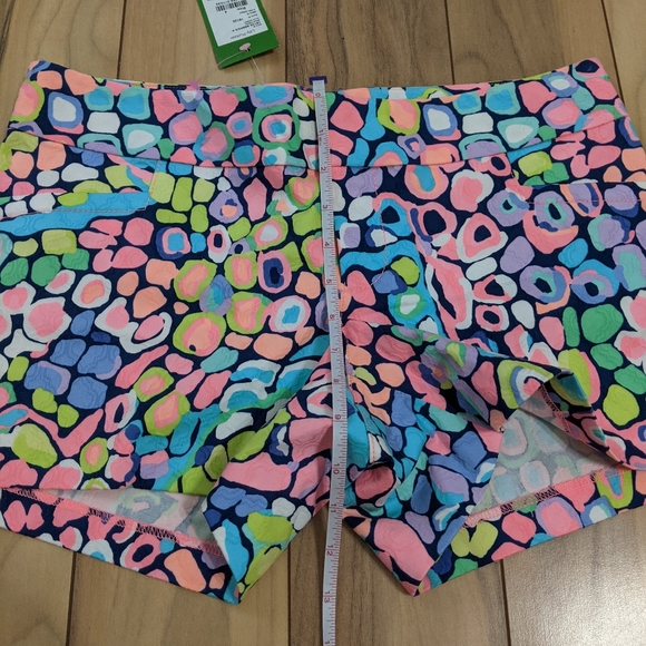 NWT! Lilly Pulitzer Ellie Shorts Gypsy Jungle Size 4 - Picture 10 of 14